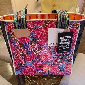 Guc Consuela Classic Tote in Merlot